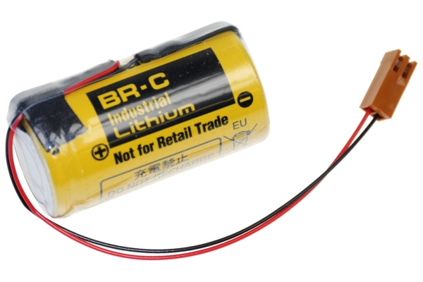 BR-C 3V Li-ion C Batterie mit Stecker JAE-IL-2S-S3L-2P